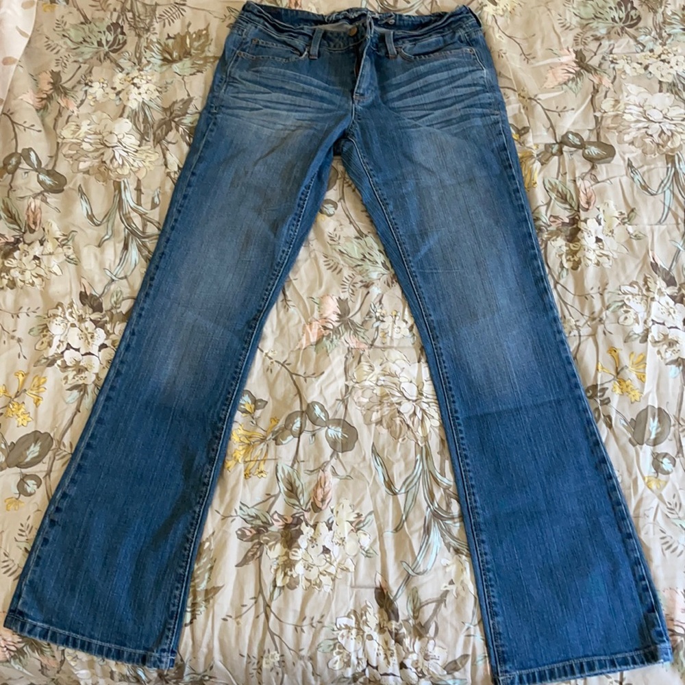 American Eagle True Boot jeans size 6 regular